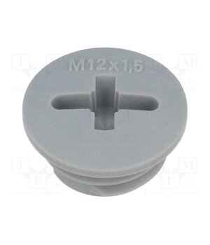 52006101 Stopper; M12; 1.5; IP54; polyamide; dark grey; SKINDICHT®; 6mm XoXv6TJAxr51UW2Tj3t-RmezurrfZnDyXZoTcx8XAdM