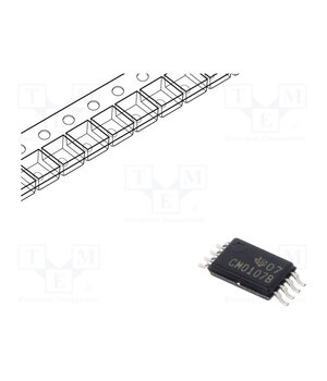 CD40107BPWR IC: digital; NAND; Ch: 2; IN: 2; CMOS; SMD; TSSOP8; 3÷18VDC; -55÷125°C OOIOjlZsaXnkQ2Rgvm0knqUX5RyvG7FBfbrP-hV5Idw