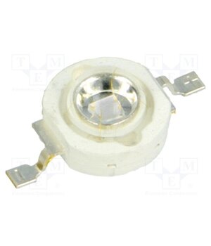 OSV3XME3E1E Power LED; UV; 140°; 700mA; P: 600mW; 380÷390nm; 3.4÷4.5VDC; THT 2YfeOYa6L0C4_wFWmT9Cll59PDcQxz5al2jw0ywUMso