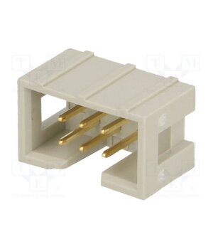 09185067324 Connector: IDC; socket; male; PIN: 6; straight; THT; 2.54mm; 2x3 tchmvSyp4vx9URdAK-o1mcLRb089TMkvlqh7raMKm0s