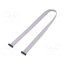 FFSD-10-D-02.60-01-N Ribbon cable with IDC connectors; IDC,both sides; 66.04mm; 2.6" Xhukh3Lqg9Rt6W4aP73xxGy-qxK18zqhGtzwBGaNJfU