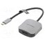 TDEHB Converter; HDMI 1.4; HDMI socket,USB C plug; 0.15m; black TLKlZGVbrGrO-bPC1AWHGAk0niPEMoylDm_rucYZl9s