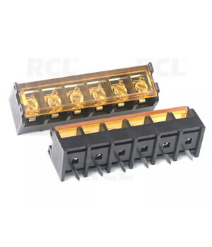 TERMINĀLA BLOKS HB9500-9.5-6P, 30A / 300V, 2pin 9,5mm

 CKK006S06.jpg