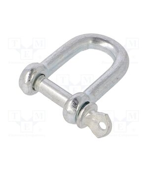 SK.6 Dee shackle; steel; for rope; zinc; 6mm x_cToAnbyhnbfUyXKRUMPsGK0UfGcmsN-t7fV4INOv0