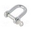 SK.6 Dee shackle; steel; for rope; zinc; 6mm x_cToAnbyhnbfUyXKRUMPsGK0UfGcmsN-t7fV4INOv0