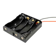 BATTERY HOLDER 4x AAA / 4x R03 baterijām

 ILAB23.jpg