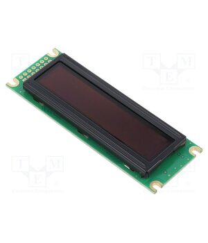 REG010016DBPP5N00100 Display: OLED; graphical; 2.4"; 100x16; blue; 5VDC; Touchpad: none j07velPXXvrPqYndrK--lTG6MGVj1TOt_RKHzvFG71Q