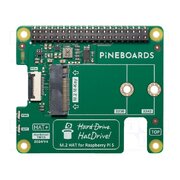 HATDRIVE! TOP Expansion board; PCIe; adapter; 65x56.5mm; 3A; Raspberry Pi 5 ySy44QFAxhU25z2bsBgcliTHh2eiETm_ZhplmumdcQg