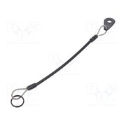 GN 111.2-150-14-B-SW Retaining cable; with mounting tab and key ring; Plating: PVC 24Rw1pbEGEM-i_Y59397ov-nEqBwtEqSLOoZ6h8Pxao