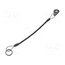 GN 111.2-150-14-B-SW Retaining cable; with mounting tab and key ring; Plating: PVC 24Rw1pbEGEM-i_Y59397ov-nEqBwtEqSLOoZ6h8Pxao