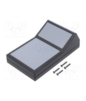 590.9 Enclosure: desktop; TENCLOS PULPIT; X: 85mm; Y: 145mm; Z: 49mm; ABS tz4-8gkYSJJdjsaM4YYzEPSaZjq3bWkethqO6EqBToI