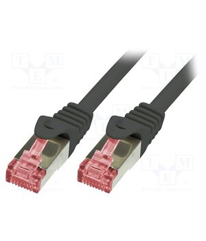 CQ2033S Patch cord; RJ45 plug,both sides; S/FTP; 6; stranded; Cu; 1m; LSZH RwXOktnNiHvJKsDsYaTP5I0qV4NCrKgi7f8xheR5JRs