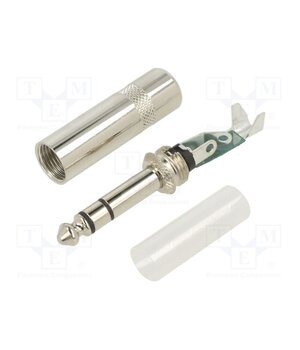 NYS228 Connector: Jack 6,3mm; plug; male; stereo; ways: 3; straight; 7.6mm ERhgZwPQULVRZiwEuVJK4pNIBF5MKW9U83znPZS30pA