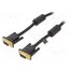 DAEBK Cable; D-Sub 15pin HD plug,both sides; black; 8m; Core: Cu u1QGFapI-TShOd_n_gRdRA3OfINod5NYkYA4ifMJHDY