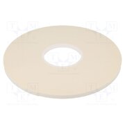 3502 PIANKOWA 1MM 9MM-33M Tape: fixing; W: 9mm; L: 33m; Thk: 1mm; two-sided adhesive; white UsOlinvmFDKBlVIsNI6c7XCHB8vseC2iYWOIQXvvK-U
