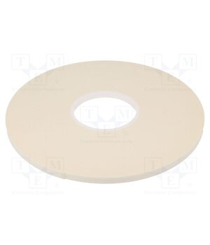 3502 PIANKOWA 1MM 9MM-33M Tape: fixing; W: 9mm; L: 33m; Thk: 1mm; two-sided adhesive; white UsOlinvmFDKBlVIsNI6c7XCHB8vseC2iYWOIQXvvK-U