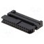 T826124A201CEU Connector: IDC; plug; female; PIN: 24; IDC; for ribbon cable; 2mm jFQvLIlmy0yK0lZXuKRfONe01CWxbfpCV_M1ehLbhS4
