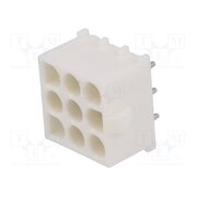 350828-1 Connector: wire-board; socket; female; PIN: 9; straight; 600V; 19A 4GiSI46lT6p42QIbQKLoVnFMz9IFjm-HhHK0q6TZKoA