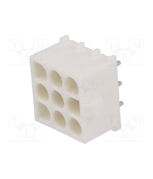 350828-1 Connector: wire-board; socket; female; PIN: 9; straight; 600V; 19A 4GiSI46lT6p42QIbQKLoVnFMz9IFjm-HhHK0q6TZKoA