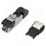 21700601 Connector: RJ45; plug; PIN: 8; Cat: 6a; shielded; 8p8c; 5÷9mm; IDC FZkyGRGhmKV6xqdj-FqlKtpb943QUcgjTZ5t6bPk11Q