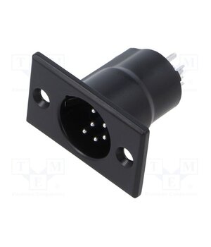 AC6AMPNZB Connector: XLR; socket; male; AC; 7.5A; 133V; PIN: 6; IP40; straight 7aRSDMtokPRShaJzHBRlliWW4vq0QEkdE5ubhWcmjZc