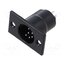 AC6AMPNZB Connector: XLR; socket; male; AC; 7.5A; 133V; PIN: 6; IP40; straight 7aRSDMtokPRShaJzHBRlliWW4vq0QEkdE5ubhWcmjZc
