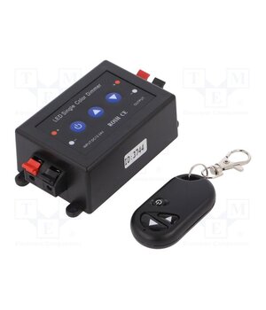 CTR-MONO-8A-02 LED controller; dimming function; Ch: 1; 8A; black; -20÷40°C XyBqzZjlN5rKqK1QZ8-8AFTVg6JsHBrxJNCyWI9f3DY