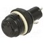 601800 Fuse holder; 5x20mm; 10A; 250VAC; on panel; bakelite; Cutout: Ø14mm KBhPbYZ2ZEDHqGfVQ0TZrCLxNBsukN43RXm9vbbAnIw