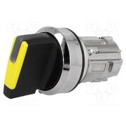 3SU1052-2BC30-0AA0 Switch: rotary; 22mm; Stabl.pos: 1; yellow; IP67; prominent; 3SU1.5 rt2Eb_UHQsj4D_Me49jZi572VICErW18cuzFk6d3eug