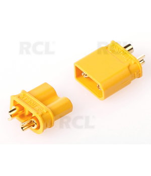 SASLĒGVIENOJUMS sieviešu XT30, 15A 500VDC

 CJ601X+1.jpg