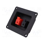 CC-226 Connector: loudspeaker; terminal; mono; for panel mounting QkGEe_1i7h40rsp26tLBbDwA0dfFVHm_X9fZgyvgors