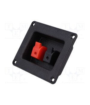 CC-226 Connector: loudspeaker; terminal; mono; for panel mounting QkGEe_1i7h40rsp26tLBbDwA0dfFVHm_X9fZgyvgors