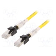 XS6W-6LSZH8SS100CM-Y Patch cord; RJ45 plug,both sides; 6a; 1m; LSZH; yellow; -25÷75°C kORsJenhPD8tUVcKY5LO4_W_tVwpdxwvqXBgzvin8i4