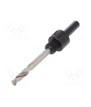 424037 Hole saw adapter; Ø: 8mm; 6.3mm; 1/4" 2QaturUNlQErfWPcZOAaIMn_mdbiIqsnYr3CWs6oP94