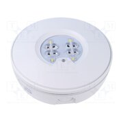 RT2SSEO200ATF1HIP Lamp: LED emergency luminaire; RoundTech; IP65; white; 1.1W; 200lm xJ00lXBLhcVVQNgQn86LSotWlIOSIytzdtc1ynEcq4M