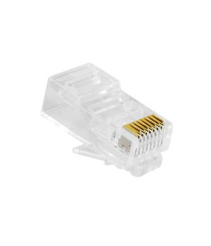 RJ PLUG RJ45 8P8C CAT6 plakans apaļais kabelis

 CKI385.jpg