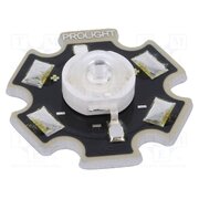 PM2F-3LLS-SD Power LED; UV; 130°; 700mA; 3W; 390÷410nm; 3.1÷4.35VDC; STAR Wn2G5B7zypCnAkc8GMBBR1bA7iPlerwySwVqbAxzAks