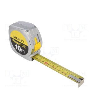 0-33-442 Measuring tape; L: 10m; Width: 25mm; metal; Class: II; yellow RQXbDZgXdFowJwxMJbwAE7pCPPx-uYCn8DGUrBKiYZI