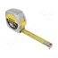 0-33-442 Measuring tape; L: 10m; Width: 25mm; metal; Class: II; yellow RQXbDZgXdFowJwxMJbwAE7pCPPx-uYCn8DGUrBKiYZI