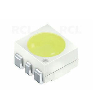 LED SMD 3,5x2,8 mm 37 lm 120° aukstā balta gaisma

 PLDKS3528B_3.jpg