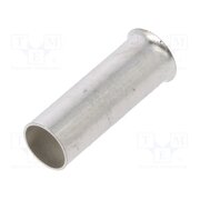 216-108 Tip: bootlace ferrule; non-insulated; 6mm2; 12mm; tinned; crimped vD7IpElTlTNJJYWTE2M8DUPtEMQ8RptxO9sTDZ16q7Q