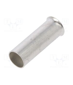 216-108 Tip: bootlace ferrule; non-insulated; 6mm2; 12mm; tinned; crimped vD7IpElTlTNJJYWTE2M8DUPtEMQ8RptxO9sTDZ16q7Q