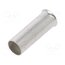 216-108 Tip: bootlace ferrule; non-insulated; 6mm2; 12mm; tinned; crimped vD7IpElTlTNJJYWTE2M8DUPtEMQ8RptxO9sTDZ16q7Q