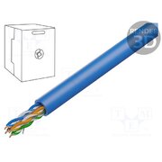 7965E.01A305 Wire; U/UTP; 4x2x23AWG; 6; wire; Cu; Insulation: PVC; blue; 305m; 72V MnYa3rX1Pgx_V8GvazhBmznQTvmxDFR5Ez2rqZHryr4