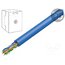 7965E.01A305 Wire; U/UTP; 4x2x23AWG; 6; wire; Cu; Insulation: PVC; blue; 305m; 72V MnYa3rX1Pgx_V8GvazhBmznQTvmxDFR5Ez2rqZHryr4