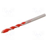0017200600100 Drill bit; Ø: 6mm; 15/64"; L: 100mm; steel; tungsten carbide SrObep0_k7-_NyZ_UbpfXn5FY808UuLNvv5RhsM8wBY