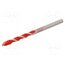 0017200600100 Drill bit; Ø: 6mm; 15/64"; L: 100mm; steel; tungsten carbide SrObep0_k7-_NyZ_UbpfXn5FY808UuLNvv5RhsM8wBY