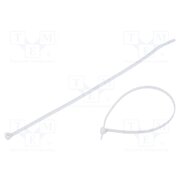 7TAG009120R0000 Cable tie; with a metal clasp; L: 204mm; W: 3.6mm; natural; 178N ooXYMeex4vb50cowB04vbr1ZXniaP8UzZVFJ5uZriq0