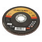 969F 125MM P 80  54170 Flap grinding wheels; Ø: 125mm; Granularity: 80; 22.23mm tvS0S0ldAHxgYT7CXY7EwVvpjRaCDWsS3r1yeKQYC0k