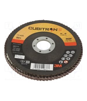 969F 125MM P 80  54170 Flap grinding wheels; Ø: 125mm; Granularity: 80; 22.23mm tvS0S0ldAHxgYT7CXY7EwVvpjRaCDWsS3r1yeKQYC0k